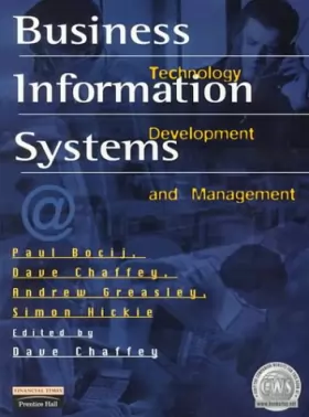 Couverture du produit · Business Information Systems: Technology Development and Management