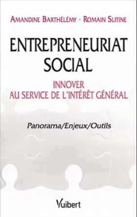 Couverture du produit · Entrepreneuriat social : innover au service de l'intérêt général
