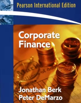 Couverture du produit · Corporate Finance: International Edition