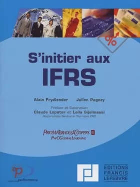 Couverture du produit · S'intitier aux IFRS