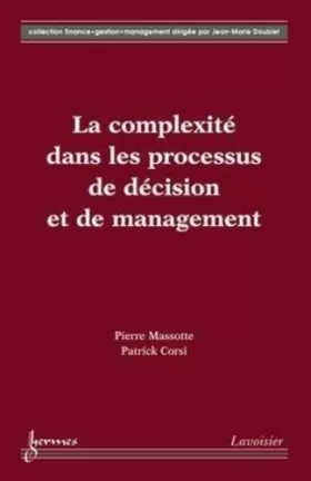Couverture du produit · La complexité dans les processus de décision et de management
