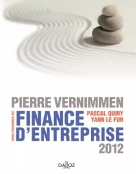 Couverture du produit · Finance d'entreprise 2012 - 10e éd.: Dalloz Gestion