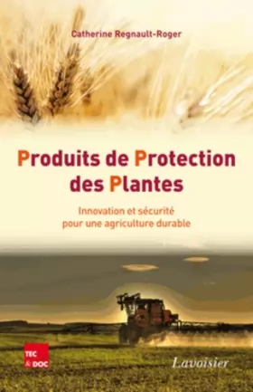 Couverture du produit · Produits de protection des plantes: Innovation et sécurité pour une agriculture durable