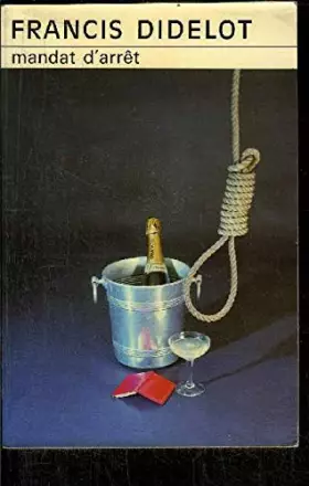 Couverture du produit · Mandat d'arrêt -Le commissaire Bignon