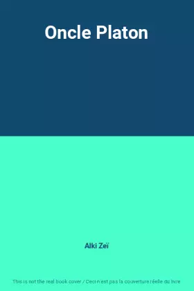 Couverture du produit · Oncle Platon