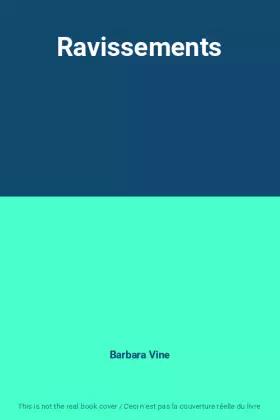 Couverture du produit · Ravissements