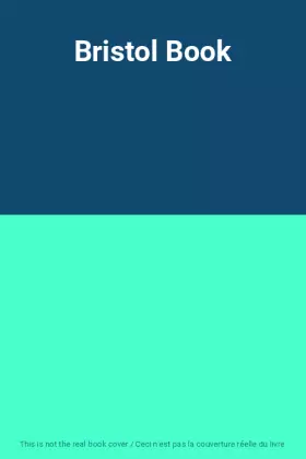 Couverture du produit · Bristol Book