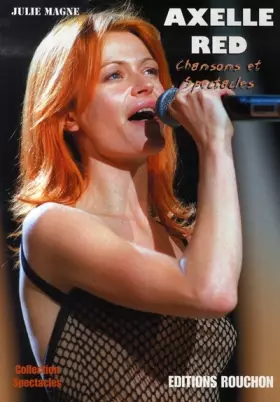 Couverture du produit · Axelle Red : Chansons et Spectacles