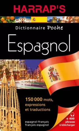 Couverture du produit · Harrap's Dictionnaire Poche Espagnol