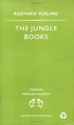 Couverture du produit · The Jungle Books (Penguin Popular Classics)
