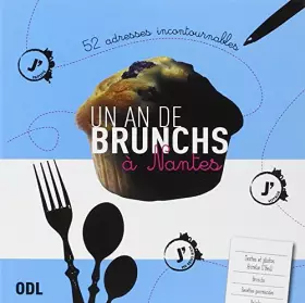 Couverture du produit · UN AN DE BRUNCHS A NANTES