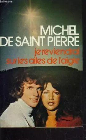 Couverture du produit · Je reviendrai sur les ailes de l'aigle