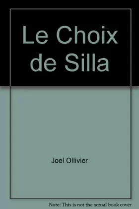Couverture du produit · Le Choix de Silla