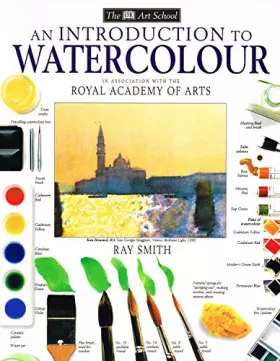 Couverture du produit · DK Art School Introduction To Watercolour