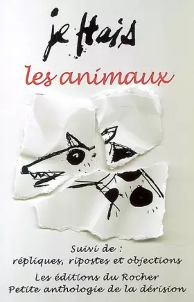 Couverture du produit · Je hais les animaux