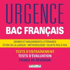 Couverture du produit · Urgence bac français 2016