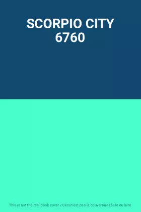 Couverture du produit · SCORPIO CITY 6760