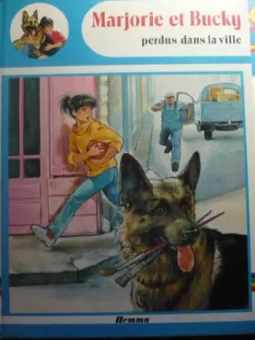 Couverture du produit · Marjorie et Bucky perdus dans la ville (Marjorie)