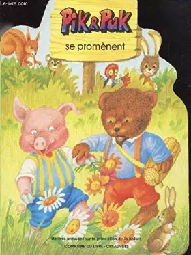 Couverture du produit · Pik & puk se promènent