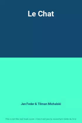Couverture du produit · Le Chat