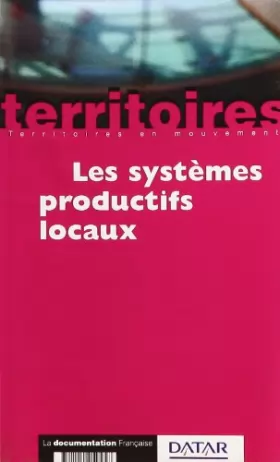 Couverture du produit · SYSTEMES PRODUCTIFS LOCAUX