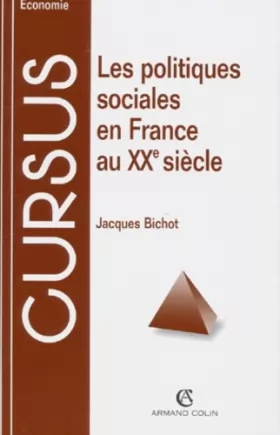 Couverture du produit · Les politiques sociales en France au xxe siecle