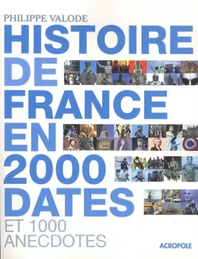 Couverture du produit · L'histoire de France en 2 000 dates