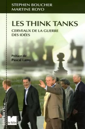 Couverture du produit · Les Think Tanks: Cerveaux de la guerre des idées