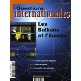 Couverture du produit · Les Balkans et l'Europe (N.23 Janvier Fevrier 2007)