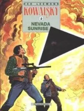 Couverture du produit · Nevada sunrise