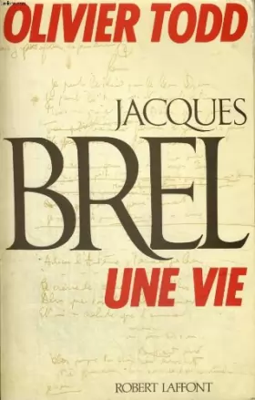 Couverture du produit · Jacques Brel : Une vie