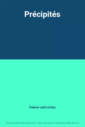 Couverture du produit · Précipités