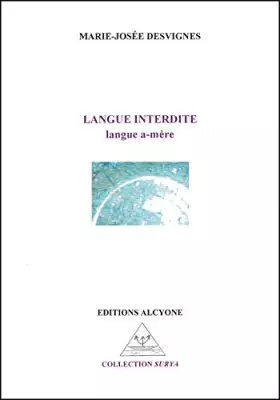 Couverture du produit · Langue interdite (langue a-mère)