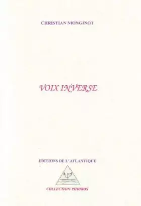 Couverture du produit · voix inverse