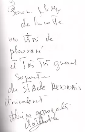 Couverture du produit · Le clandestin du sixième jour