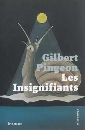 Couverture du produit · Les Insignifiants