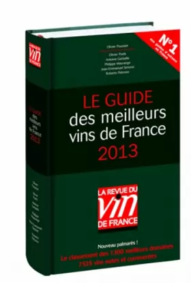 Couverture du produit · Le guide des meilleurs vins de France 2013