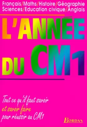 Couverture du produit · L'ANNEE DU CM1    (Ancienne Edition)