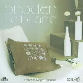 Couverture du produit · Broder le blanc