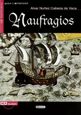 Couverture du produit · Naufragios : Niveau Avanzado