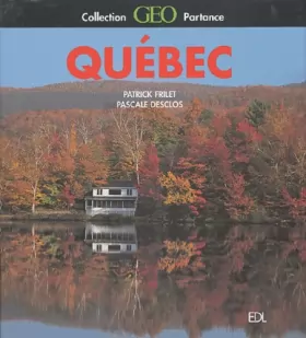 Couverture du produit · Québec