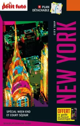 Couverture du produit · Guide New York 2023 City trip Petit Futé