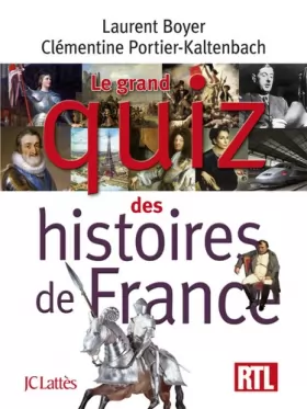 Couverture du produit · Le grand quiz des histoires de France