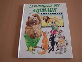 Couverture du produit · La farandole des animaux