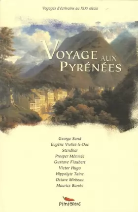 Couverture du produit · Voyage aux Pyrénées