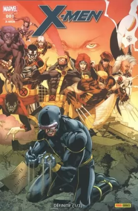 Couverture du produit · X-Men N°01
