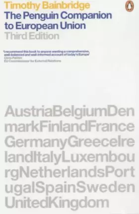 Couverture du produit · The Penguin Companion to European Union