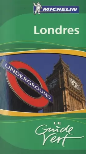 Couverture du produit · Guide Vert Londres