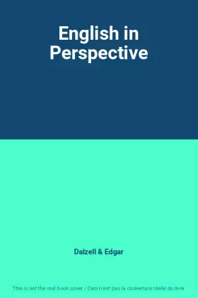 Couverture du produit · English in Perspective