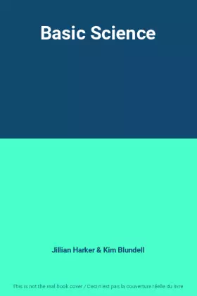 Couverture du produit · Basic Science